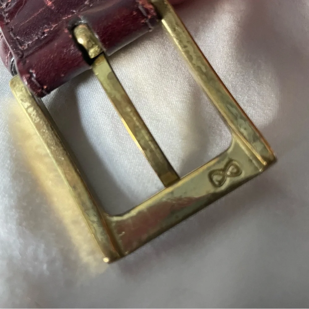 Trafalager Cortina Leather Belt